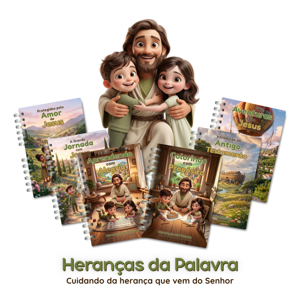 KIT DE ATIVIDADES BÍBLICAS
